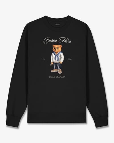Baron Filou Pullover Filou CLII. Baron's Social Club Black