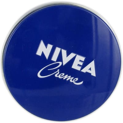 NIVEA Crème Blik - Voor Gezicht, Handen en Lichaam - 48H Hydratatie - Bodycrème Alle Huidtypes - 250 ml