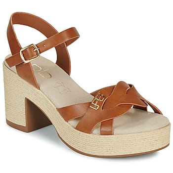 Sandalen met sleehak Les Petites Bombes LOUANE