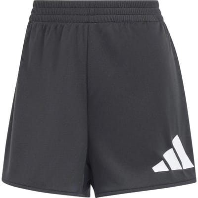 adidas Performance Train Essentials Big Logo Short - Dames - Zwart- S