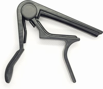 Gitaar Capo Aluminium / Klem voor Elektrische en Akoestische Gitaren - Zwart