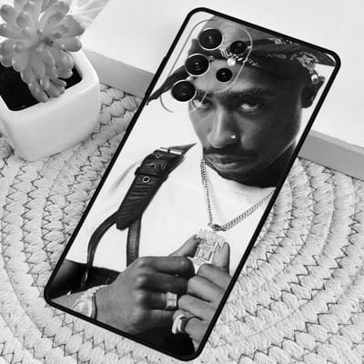 Tupac 2pac Shakur TPU Telefoonhoesje Voor Samsung Galaxy note 10 pro S26 S25 S24 S23 S22 Ultra Plus S21 FE S20 Schokbestendige Hoes Galaxy S23 Ultra