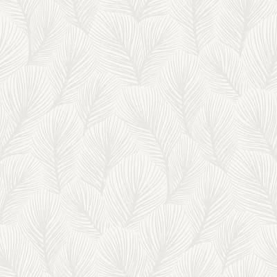 Boråstapeter Vliesbehang 4705 - Woodland - Botanisch Wit - 53cm x 10.05m