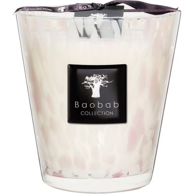 Baobab Pearls Parels Wit geurkaars Geurkaarsen Unisex 1100 g