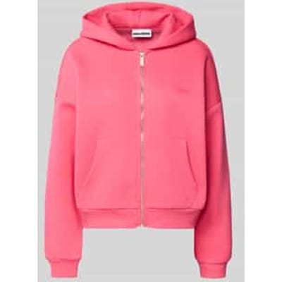 Oversized sweatjack met capuchon