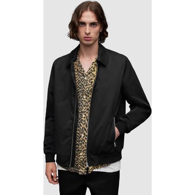 AllSaints Randall Jacket Black Size: XXL | Light Jackets Outlet | Heren | Zwart