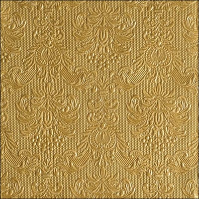 Ambiente - Servetten Goud - Elegante papieren servetten - Goud - 3-laags - 100% FSC - 33x33cm