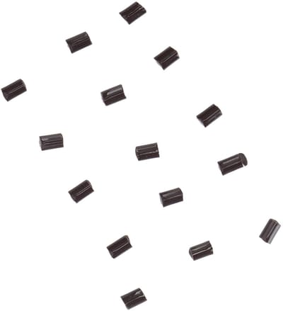Dailygoods- Keratinelijm Betrouwbaar Bruin 100 G - Hittebestendig - Sterke Hechting - Veilig Gebruik - Meervoudig Gebruik - Geurloos - Haarverlenging