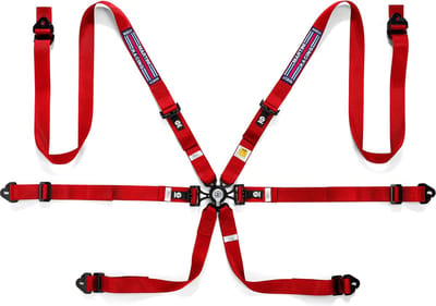 Sparco Martini Racing Gordel Competition H Auto-accessoire - Marineblauw — Rood — Maat Onesize