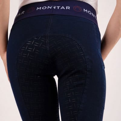 Montar Rijlegging Valeria Full Grip Denim - 34