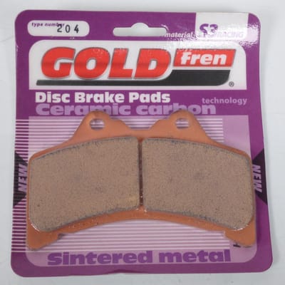 Gold Fren-remblok voor Yamaha 1000 GTS ABS motorfiets, bouwjaar 1993 t/m 2000, nieuw