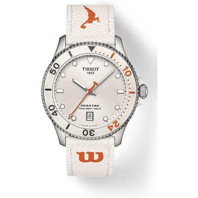 Tissot Wit Wijzerplaat Heren Modehorloge T120.410.17.011.00 wit