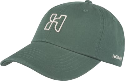 Hatland Ezra Baseball Cap - Heren Petten - Green