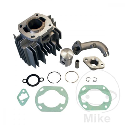 Athena Cilinder 50cc T2 Sachs 504 / 505 / Hercules / KTM incl. spruitstuk - luchtgekoeld pen 12