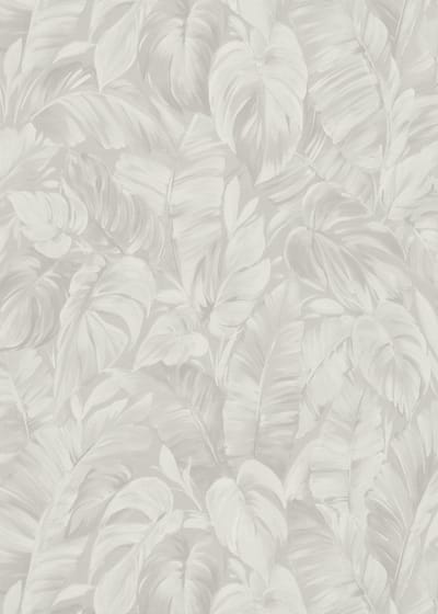 Erismann Vinylbehang 10416-10 - Play of Light - Botanisch Grijs - 53cm x 10.05m