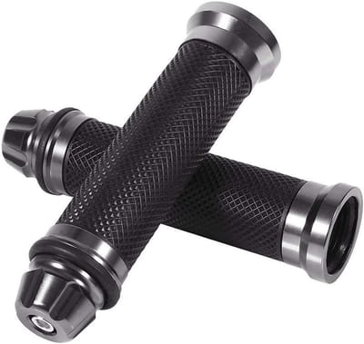 Universele CNC Aluminium Handvatten voor Motorfietsen - 7/8'' 22mm Handgrepen en Beschermhoezen voor Fietsen en Motoren