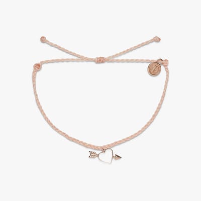 Pura Vida - Lovestruck Rose Gold Charm Armband