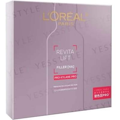 L'OREAL PARIS - Revita Lift Filler HA Fresh Mix Pro-Xylane Pro Mask 5 pcs