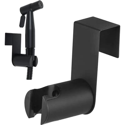 1 stuks Roestvrijstalen Houder Haak Hanger Bidetsproeier Houder Toilet Badkamer Accessoire Ophangbeugel Voor Handdouche
