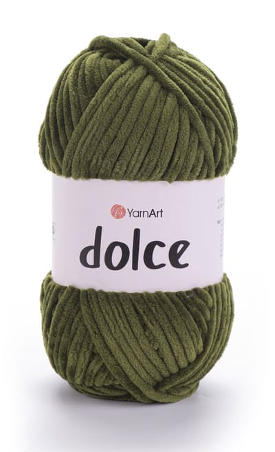 YarnArt Dolce - Chenille Garen - 100% Micropolyester - 100g - 120m - Kleur 772