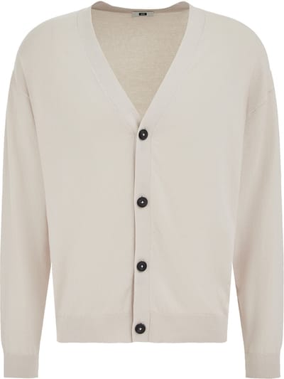 WE Fashion Heren relaxt fit vest