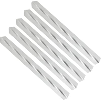 3 Stuks BBQ Hitteplaten Roestvrij Staal Brander Grill Reserve Onderdelen Accessoires white