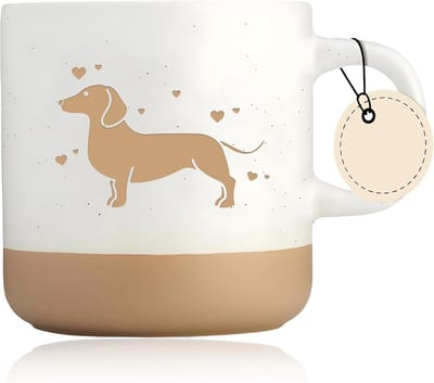 Mok voor Hondenliefhebber - Koffiemok Thee - Ochtendkoffie Genieten - Uniek Honden Design - 100mm Hoog