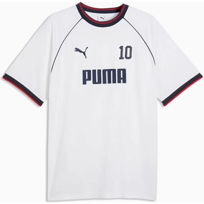 PUMA PUMA SPORT Pinnacle Football Jersey Unisex T-shirt - PUMA White