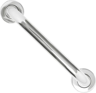 Badkamer Handgreep - Veiligheidsbeugel - Veiligheid Thuis - Roestvrij staal - 20 cm - Zilver