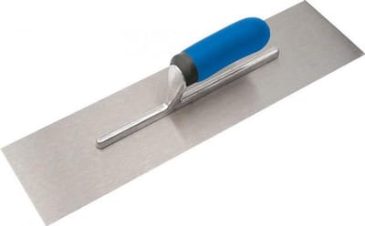 Grote Gips Troffel 45 cm voor Stuccowerk en Muurafwerking