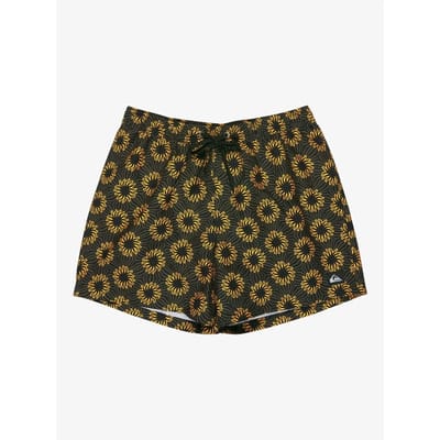 Quiksilver Everyday Printed Volley 15´´ Zwembroek Zwart S Man