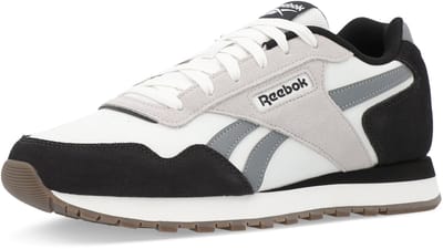 Reebok Unisex Glide Sport Sneaker Vrijetijdsschoenen 100230823 Wit/Zwart/Grijs