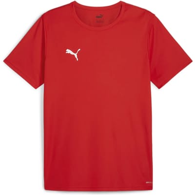 PUMA Sportshirt Heren - teamRISE - Rood - Polyester