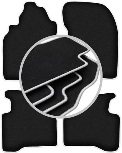 CARLUX-SILVER automatten voor: Nissan X-Trail I T30 SUV (2001-2007)