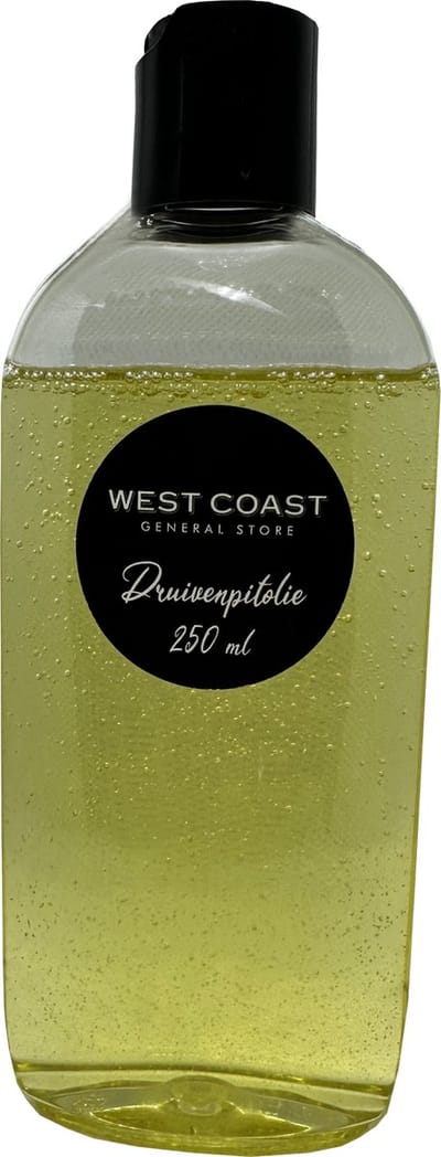 Druivenpitolie 250ML Duurzaam en Natuurlijk - Onderhoudsolie / Reiniging Houten Snijplank / Borrelplank / Olie