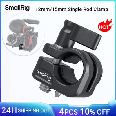 SmallRig 3598 Single Rod Clamp 12/15mm For Panasonic GH6