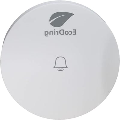 Draadloze Deurbel - Zonder Batterij - Veiligheid Thuis - Waterdicht IPX7 - Bereik 80 Meter