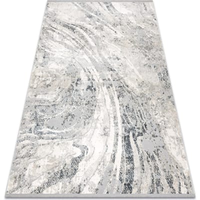 Kleden Rugsx Tapijt modern TULS 51328 Vintage, Abstractie ivoor 80x150 cm