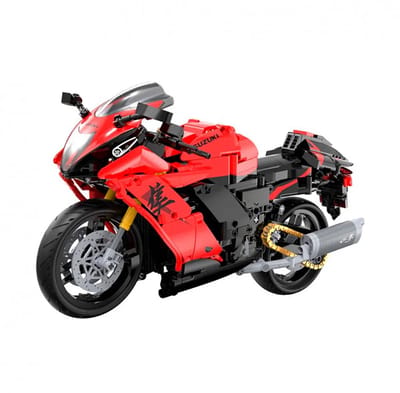 CADA Suzuki Hayabusa Sportmotor 1:6 - C64051W - - ONESIZE