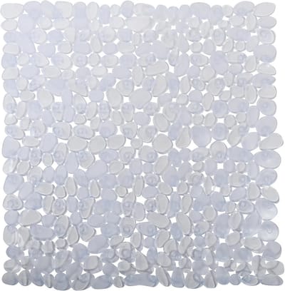 Douchemat Badmat - Antislip Mat - Veilig Douchen - Met Zuignappen - 53 x 53 cm - Transparant