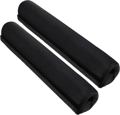 Squat Pad Sets - Schouderbeschermer Halter - Gewichtheffen Training - Verdeelt Gewicht Druk - 2 Sets - Zwart
