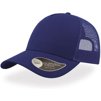 Atlantis Headwear Rapper Cotton Cap AT511 - ROYAL/ROYAL - One size