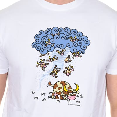 T-shirt Korte Mouw Kukuxumusu ZURRUNBILO
