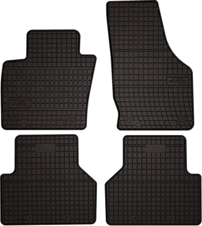 Wielganizator SolidPRO - Audi Q3 I 8U SUV - Rubber Automatten - Zwart - Precisiepasvorm