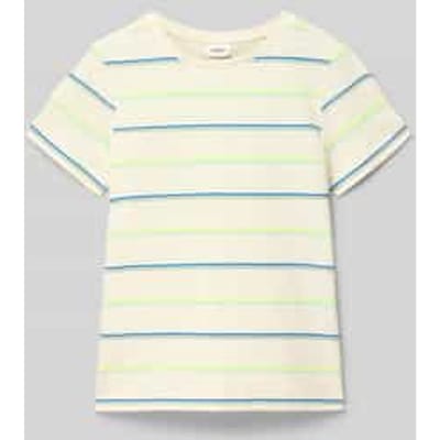 regular fit T-shirt van katoenmix
