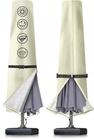 Parasolhoes voor Zweefparasol - Parasol hoes Staande Parasol - XXL