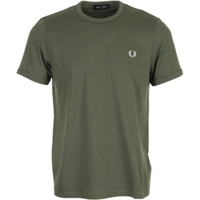 T-shirt Korte Mouw Fred Perry Ringer T-Shirt