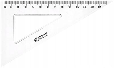 Starpak Tekenhaak 13cm - Essentieel Schoolmateriaal