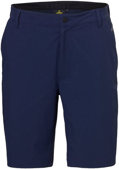 NOMAD® Premium Wandelshorts Heren | M Navy | Korte Broek Heren | Wandelbroek met Zakken | Elastische Tailleband | Sneldrogend en Comfortabel