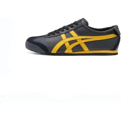 Onitsuka Tiger Mexico 66 Zwart Geel Unisex Sneakers 1183A201-003 40.5 gray